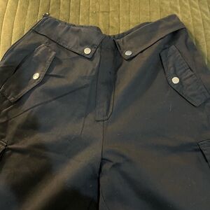 PrettyLittleThing Black Trousers